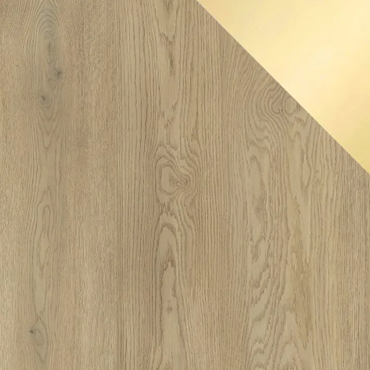 Armadio 150x216h cm 3 ante battenti con specchio 2 cassetti rovere Ampy