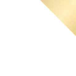 Armadio 150x215h cm 3 ante moderno bianco oro Glammy 3