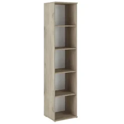 Arredo ufficio completo moderno rovere antracite lucido Time 17