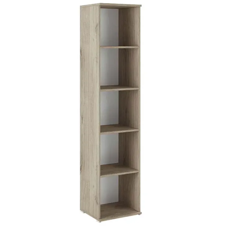 Arredo ufficio completo moderno rovere antracite lucido Time 17