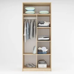 Cameretta completa per bambini rovere antracite bianco Chiaretto