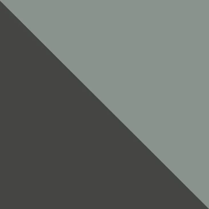 Cassettiera 93x87 cm 3 cassetti antracite verde Essenzia