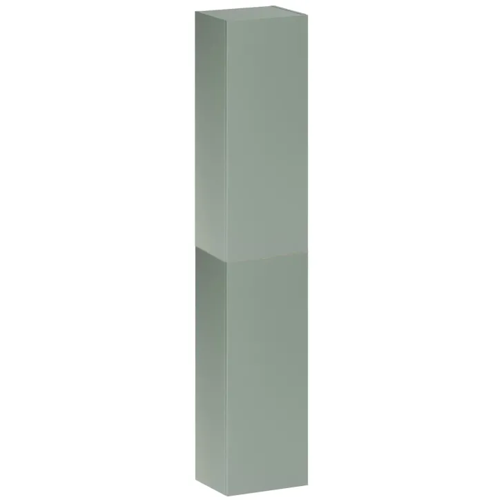 Colonna bagno sospesa 30x160h cm 2 ante verde salvia Speranza
