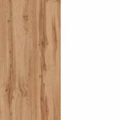 Cucina 255cm componibile lineare moderna bianco rovere Gourmet Elegance