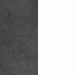 Dispensa cucina 30x165h cm scorrevole bianco grigio pietra Gourmet