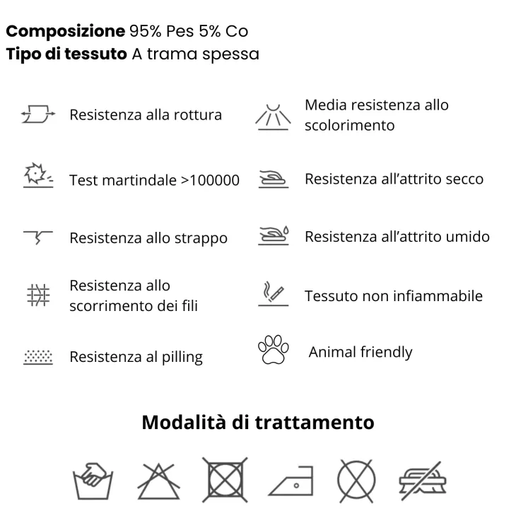 Divano letto angolare destra 3 posti 270x167cm tessuto bianco Cloudify