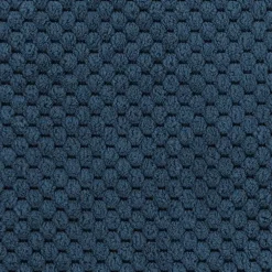 Divano letto angolare sinistro 3 posti 276x158cm tessuto blu Angle