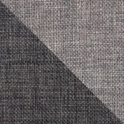 Divano letto matrimoniale reversibile 3 posti 265cm grigio chiaro e scuro Bette