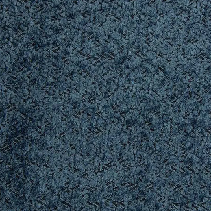 Letto alla francese 140x200cm con rete contenitore imbottito tessuto bouclé turchese Aluna