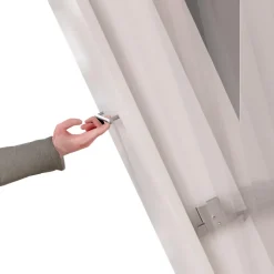 Letto a scomparsa verticale 90x200 cm singolo bianco Chimera