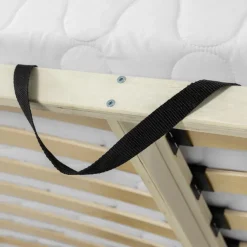Letto contenitore matrimoniale oversize 180x200 imbottito velluto grigio Poffi