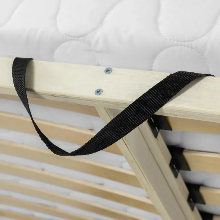 Letto contenitore matrimoniale 160x200 imbottito velluto rosa Poffi