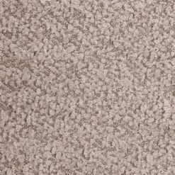 Letto matrimoniale 160x200cm con rete contenitore imbottito tessuto bouclé rosa Aluna