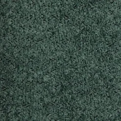 Letto oversize 180x200cm con rete contenitore imbottito tessuto bouclé verde Aluna