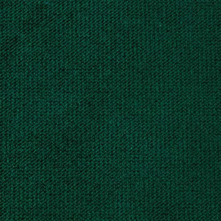 Letto oversize 180x200cm con rete contenitore imbottito verde Aluna