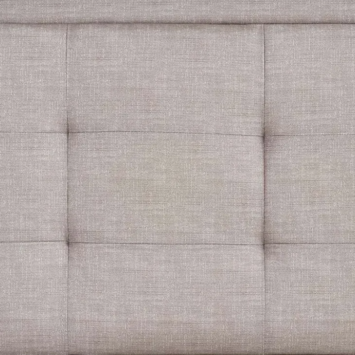 Letto 160x200cm matrimoniale con cassettoni beige Quarto Gihome®