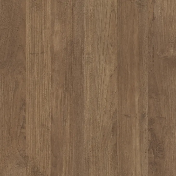 Libreria da parete 274x186h cm moderna marrone rovere scuro Sunset 89