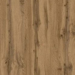 Madia moderna181x83h cm con camino elettrico cannettato quercia Essence