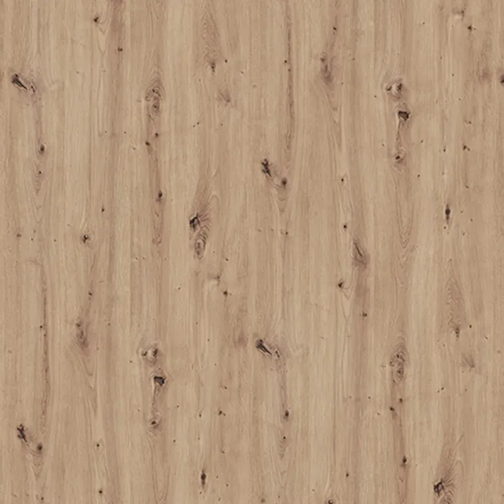 Madia 120x84h cm 3 cassetti rustica design cannettato rovere Branch