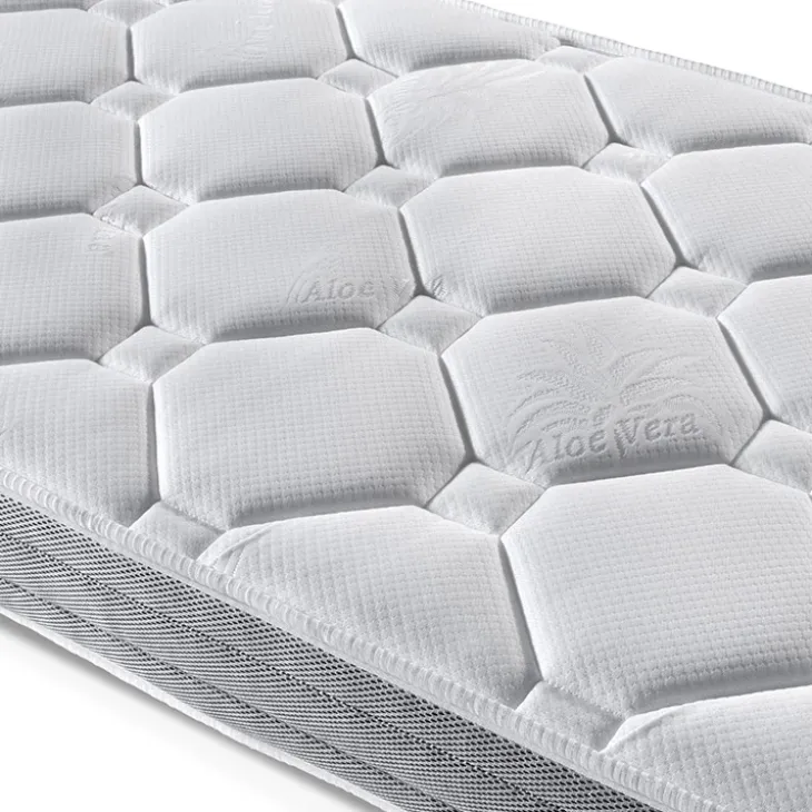 Materasso singolo 90x200cm anallergico antiacaro H.15cm Smart Sleep