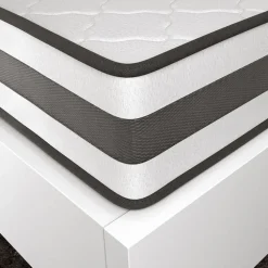 Materasso singolo 80x200cm memory antiacaro H. 22cm Memory Deluxe