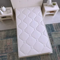 Materasso singolo 90x190cm schiumato antiacaro H.10cm Top Dream