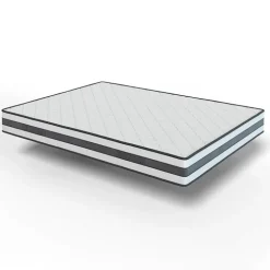 Materasso una piazza e mezza 120x190cm memory antiacaro H. 22cm Memory Deluxe
