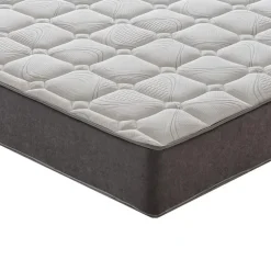 Materasso 90x200cm imbottito singolo memory traspirabile Perla