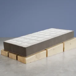 Materasso 90x200cm imbottito singolo memory traspirabile Perla