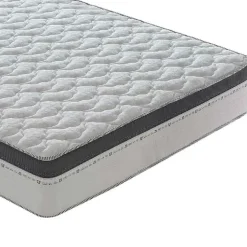 Materasso 160x195cm matrimoniale memory con molle Premium