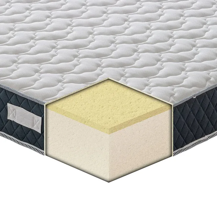 Materasso 90x200cm singolo memory schiumato anallergico Gemma
