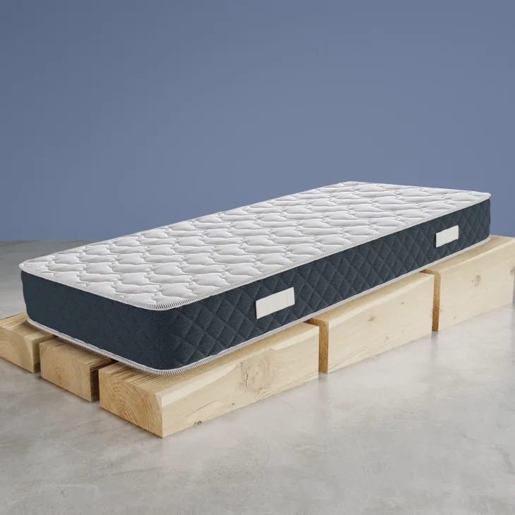 Materasso 120x195cm una piazza e mezza memory schiumato Gemma