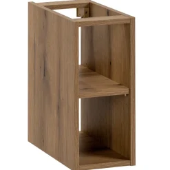 Mobile bagno sospeso 140cm cannettato 2 cassettoni beige Autentic