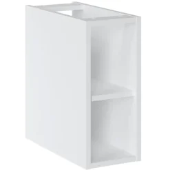 Mobile bagno sospeso 180cm cannettato 2 cassettoni rosa Autentic