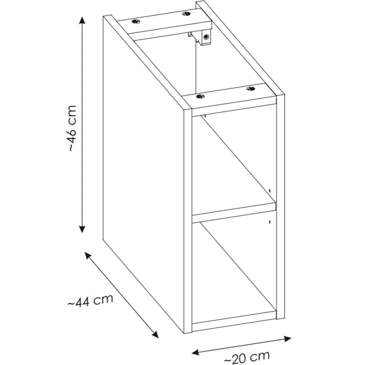 Mobile bagno sospeso 140cm cannettato 2 cassettoni rosa Autentic