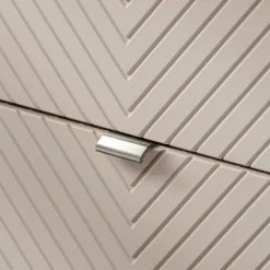 Mobile bagno sospeso 60cm con colonna beige cashmere Neutry