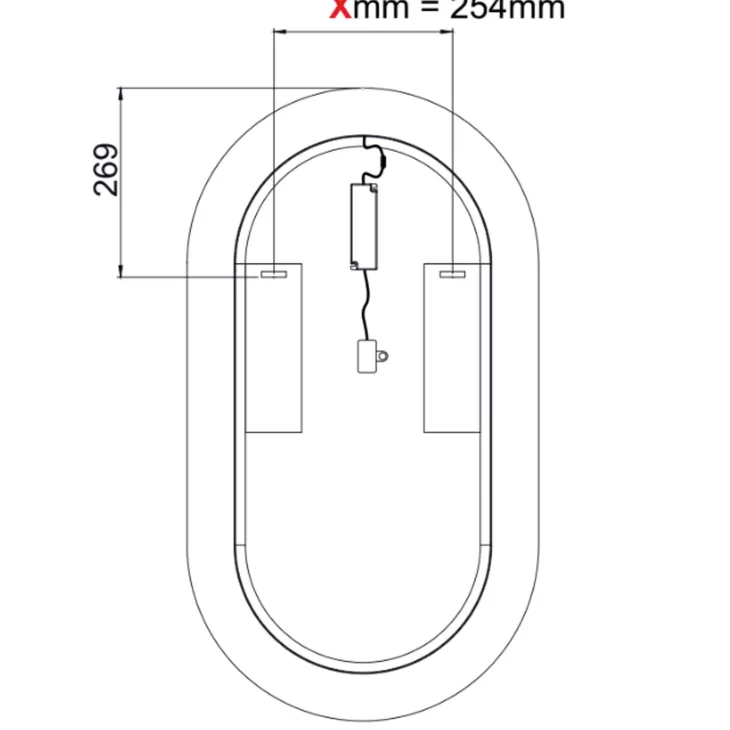 Mobile bagno sospeso 120 cm con 2 lavabi da incasso, 2 specchi e colonna quercia antracite Limpid