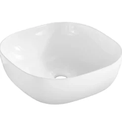 Mobile bagno sospeso 100cm con lavabo, mobile specchio e colonna grigio quercia Serif