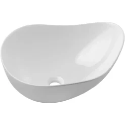 Mobile bagno sospeso 120cm con 2 lavabi, colonna, pensile e base sospesa beige rovere Swim