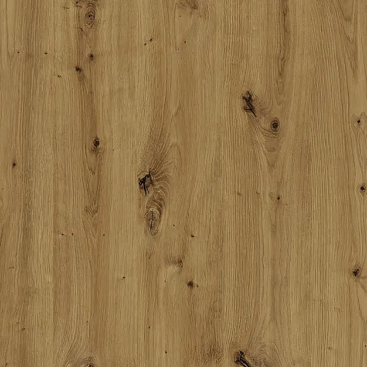 Mobile ingresso 172x205h cm rovere rustico giallo Welly 3