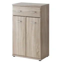 Mobile multiuso ingresso 60x96h cm rovere sonoma California Gihome®