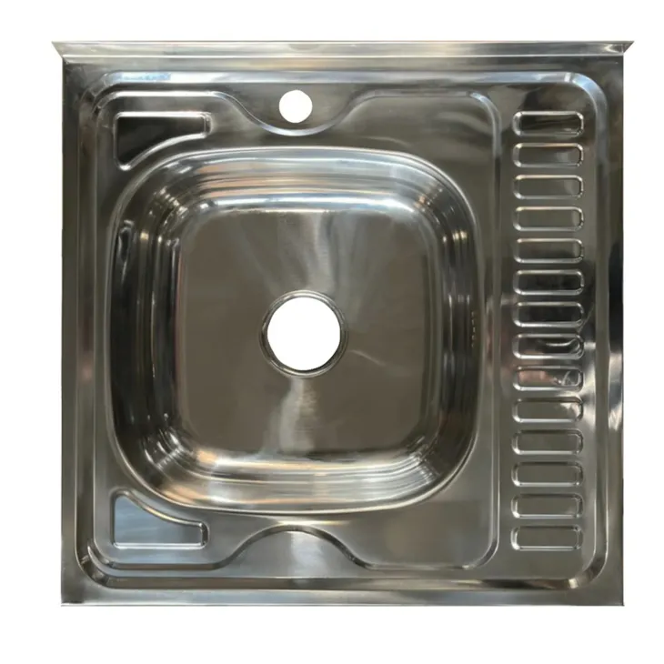 Mobile sottolavello cucina 60x86h cm multiuso con lavello acciaio inox 2 ante rovere olmo Talise