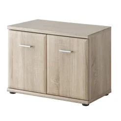 Modulo basso ingresso 60x46h cm 2 ante rovere sonoma California Gihome®