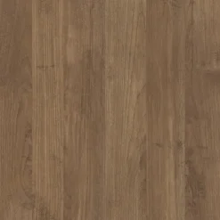 Parete attrezzata sospesa 276x260h cm con pannello cannettato grigio chiaro scuro rovere scuro Sunset Decor 1032
