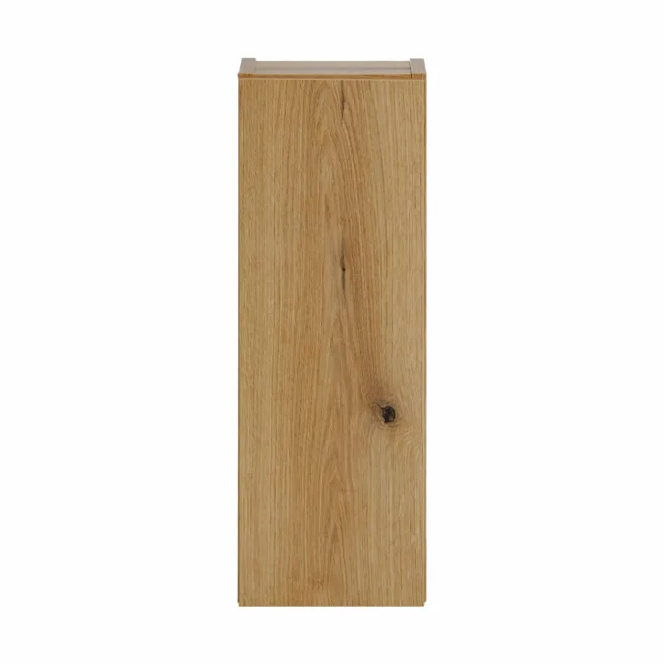 Pensile bagno sospeso 20x57h cm 1 anta rovere Rovery