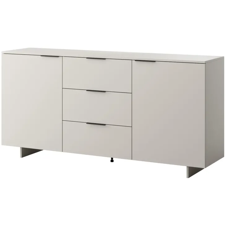 Set mobili soggiorno completo beige cashmere Stone