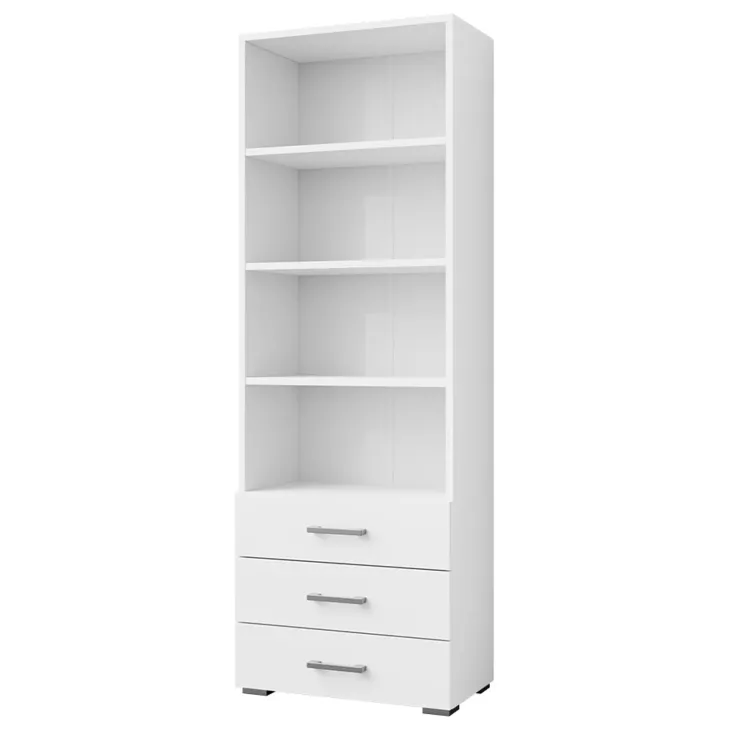 Set mobili soggiorno completo design moderno bianco Pastello 2