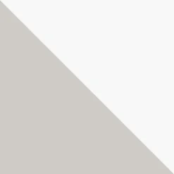 Tavolo da pranzo allungabile 100/176x100 cm rotondo industrial bianco metallo cashmere Grint